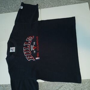 1996 Chicago Bulls NBA Championship shirt